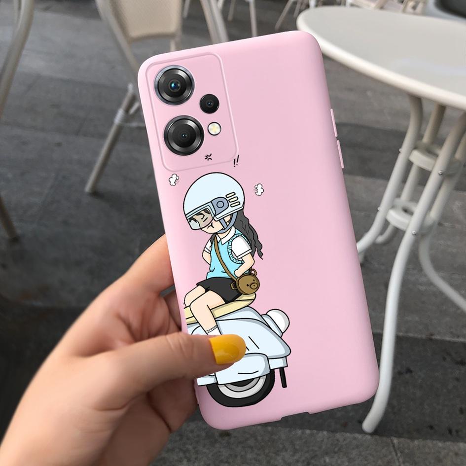 For OnePlus Nord CE 2 Lite 5G Case CPH2381 CPH2409 Silicone Cover Fashion Moon Soft Phone Cases For OnePlus Nord CE2 Lite Bumper