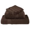 VidaXL Serviettes d'invité de Qualité Supérieure 4 pcs, Draps de Bain, Essuie-mains, Serviette de Visage Salle de Bain, 137231
