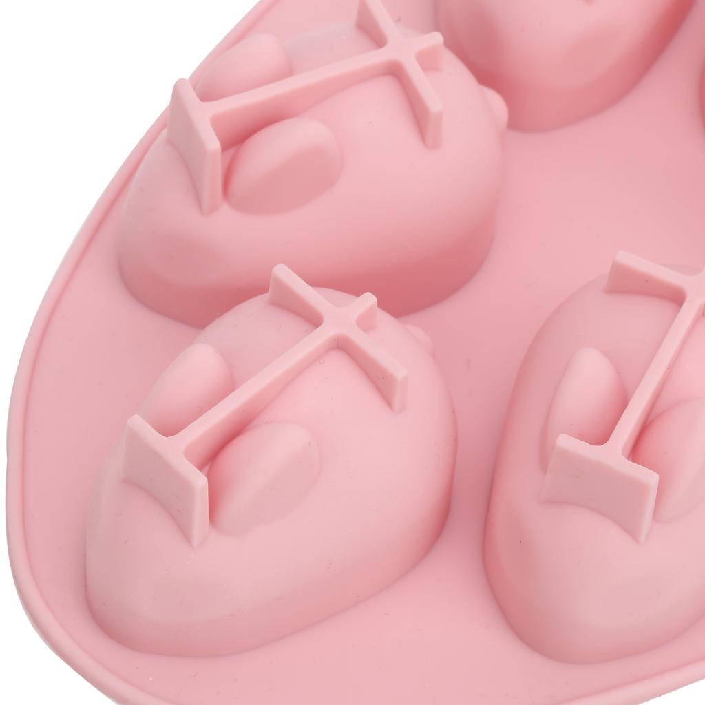 3D Shape Silicone Mold Cake Baking Pan Hollow Ice Cream Chocolate Mold Tool