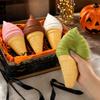 Glace Réaliste, Jouets Sensoriels Anti-Stress à Montée Lente pour Enfants Adultes, Couleurs Aléatoires