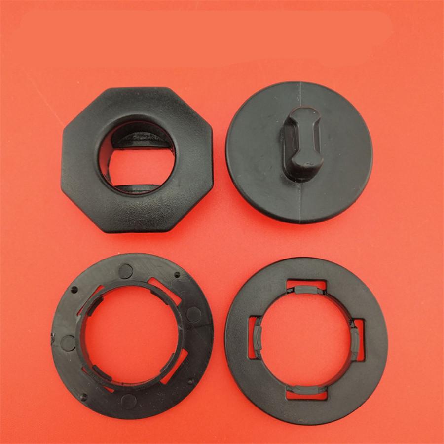 New 20x Double Deck Push-Button For Car Mats Non-slip Screws Carpet Buckle