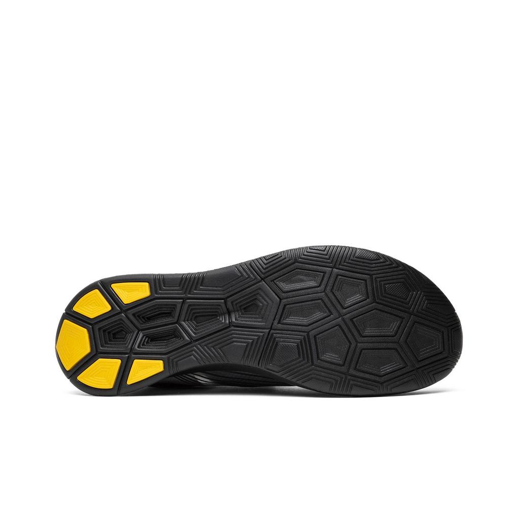 Nike Zoom Fly SP 'Black' (Unisex) Black / Sail-Mineral Yellow-Black Running Shoes AR4349 001