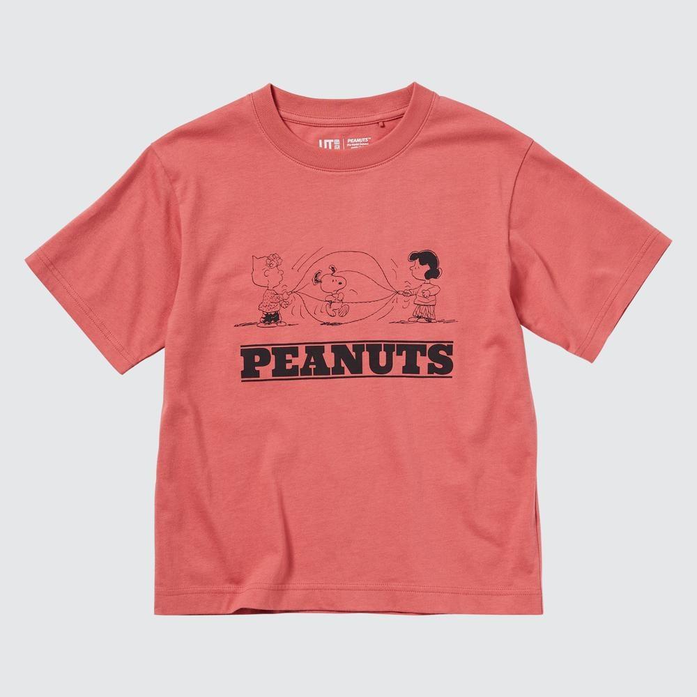 

UNIQLO KIDS RETRO PEANUTS UT Graphic TКороткий рукав C