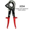 1Pc Hs-325A Cable Cutters Ratcheting Cable Cutters Heavy Duty For Electricians Cutting Aluminum Copper Soft Wire