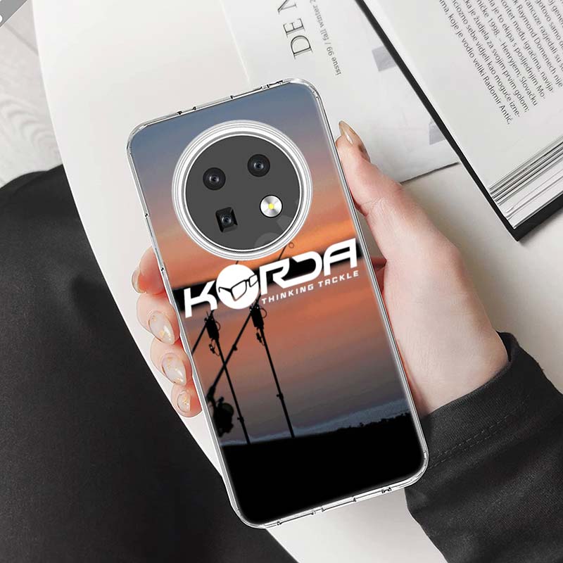 Korda Fishing Tackle Phone Case For Redmi 12 13C 12C 15C 15 9 Power 10 Prime+ 10C 10A 9T 9C 9i 9AT 9A Sport A5 K50 K30 60 Ultra