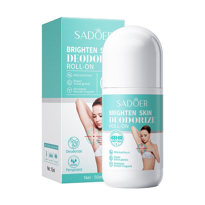 SADOER Deodorant Kompakte tragbare Roll-On-Körperlotion