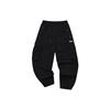 Solid Color Multi-Pocket Cargo Pants Men Pants Deep-Black T11M221804FBK