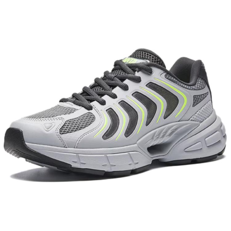 Anta Millennium 9 Simple Retro Breathable Shock Absorbing Low Top Dad Shoes Men sneaker Mud Lime 112628890-3