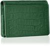 Lanvin Collection La Mer Purse Business Card Green Holder, 65-6716, Women's,