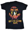 Women's Graphic Tee Sum 41 2019 Out For Blood Black T Shirt Men Size Small