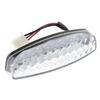 For 12V Lighting ATV Kart Popula Uiz For Moto Tail Brake Lights LED Rear Lights Cafe Racer Indicator Lamp Motorcycle Taillights