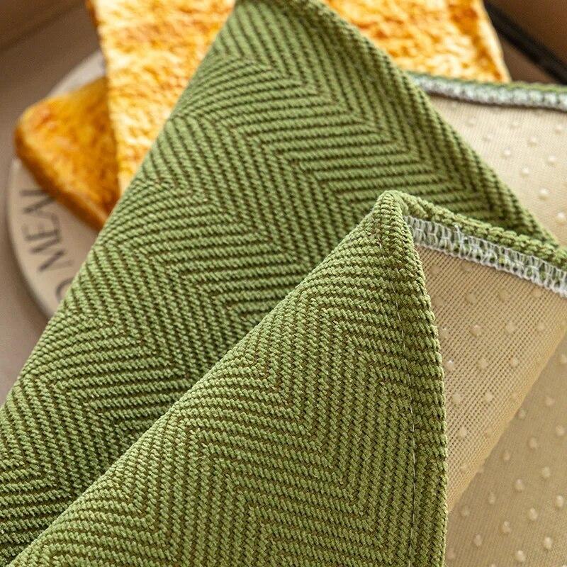 Chenille Sofa Cover for Living Room Non-slip Allotype Sofa Towel Four Season Universal L Shaped Couch Cushion Slipcover Sofa Mat