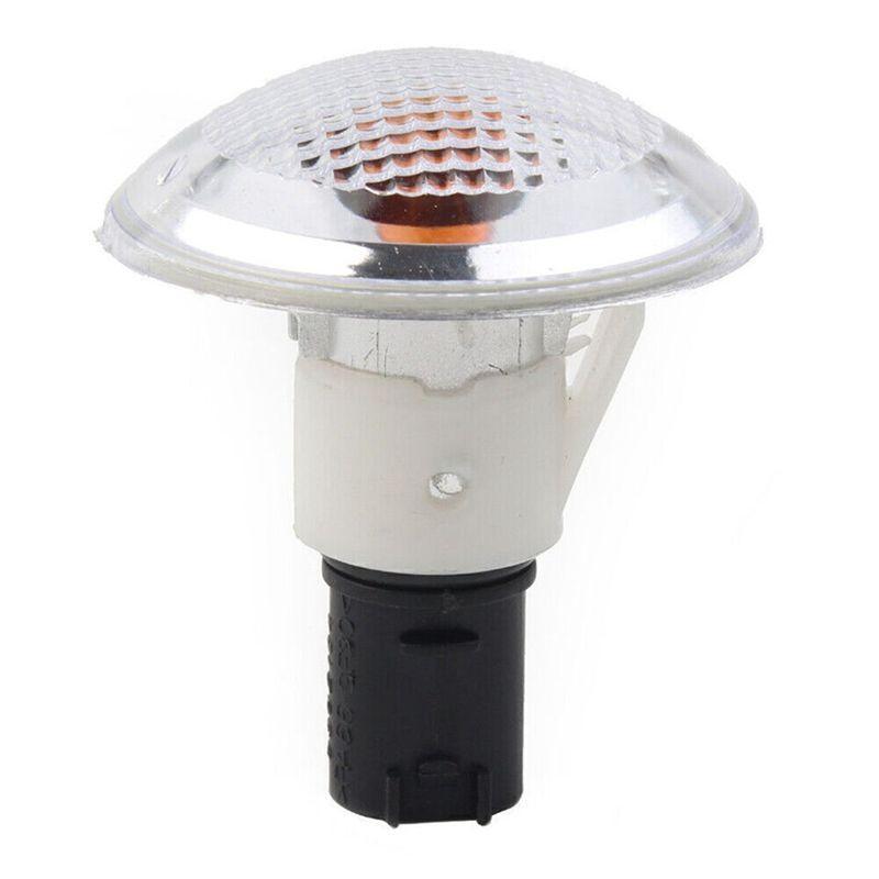 2Pcs Fender Side Marker Lights XGB500020 For Land Rover Range Rover L322 03-12 Turn Signal Repeater Lamp Lens Housing