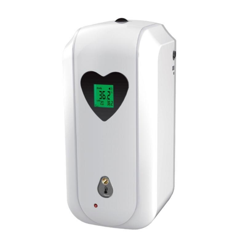 Temperature measurement 2 in 1 Non-contact Disinfection Disinfection Automatic soap dispenser Wall soap dispenser Soap dispenser | Liquid soap dispens