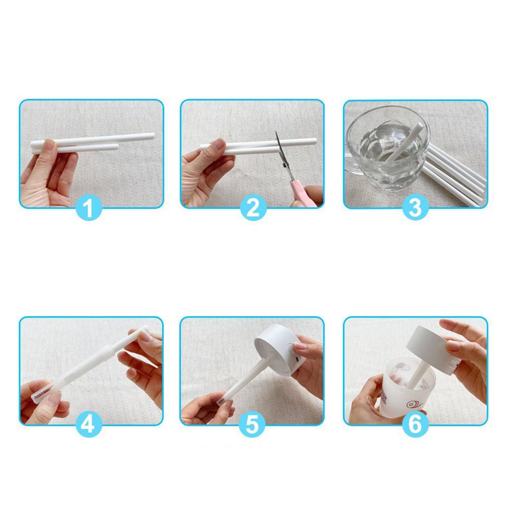 Special Replacement Cotton Sponge Stick For USB Humidifier Aroma Essential Oil Diffuser Mist Maker Air Filter 10Pcs/Pack