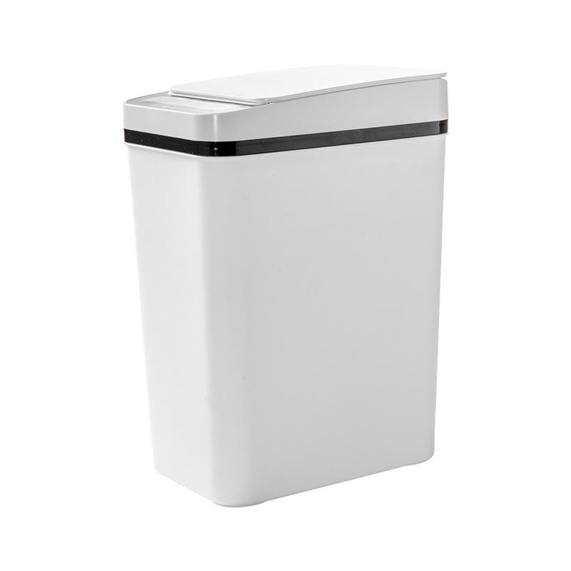 Smart Sensor Trash Can with USB Charging for Home, Bedroom, and Bathroom