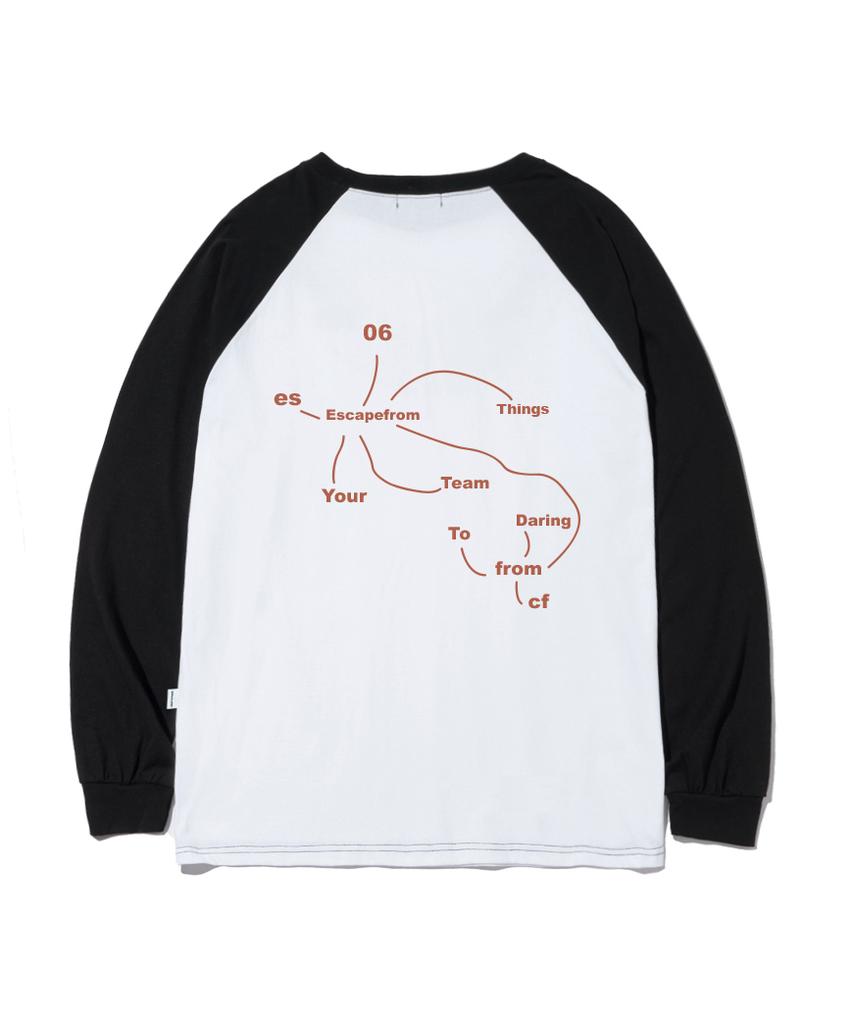 ESCAPEFROM Initial Map Print Long Sleeve [5 Colors]