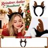 Christmas Deer Headband - Headpiece for Stage Performance, Holiday Costume
