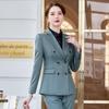 Costum de toamnă de damă high-end 2023: Set Blazer Elegant Formal pentru Ținută Profesională