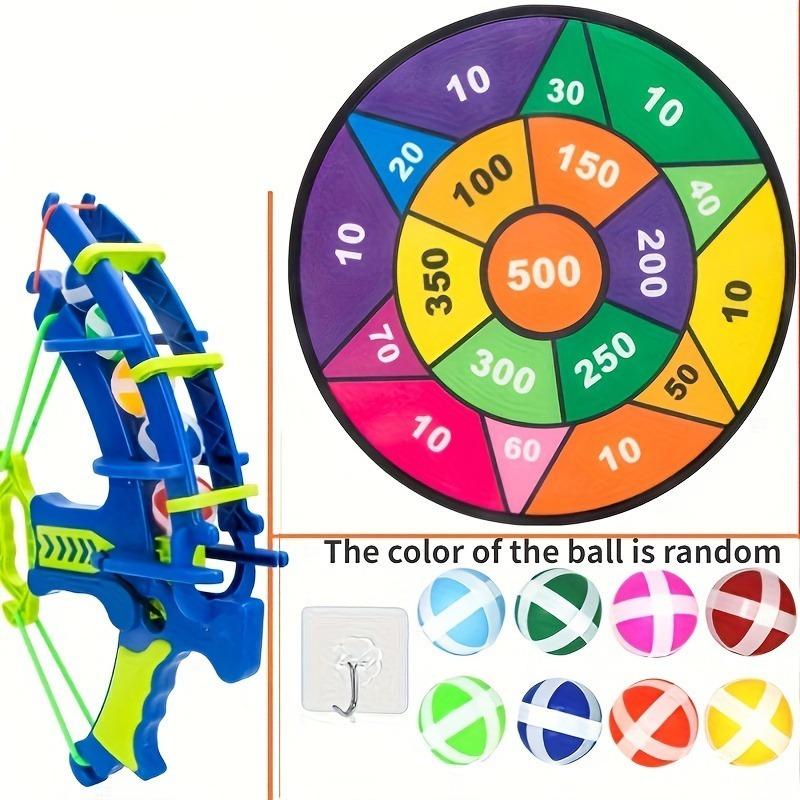 Sticky Balls Dart Board Games Boys Indoor Party Games Dart Board Outdoor Interactive Game Set