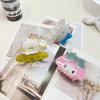 Cartoon Shark Hair Claw Clip - Cute Acrylic Accessory for Girls