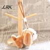 Stylish Bag Accessory Cute Dog Plush Keychain, Small Stuffed Animal Pendant for Backpack Mini Keychain Purse, Soft Puppy Key Ring Charm, Gift Lovers