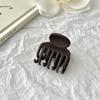 Black High Ponytail Claw Clip - Women's Summer Hair Fixing Hairpin