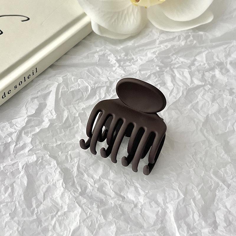 Black High Ponytail Claw Clip - Women's Summer Hair Fixing Hairpin