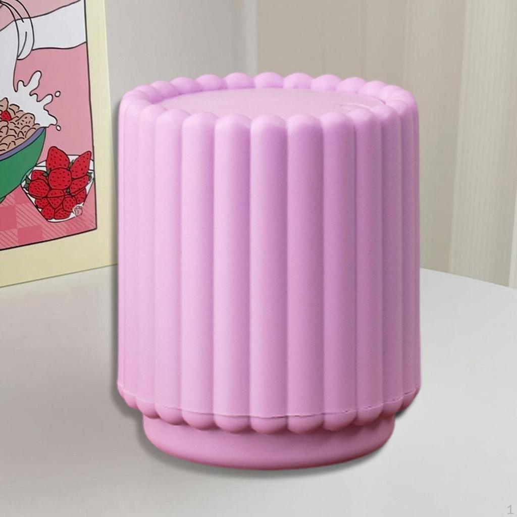 Waste Bin, Ideal for Kitchens And Bedrooms. Versatile Lightweight Design with A Pattern.