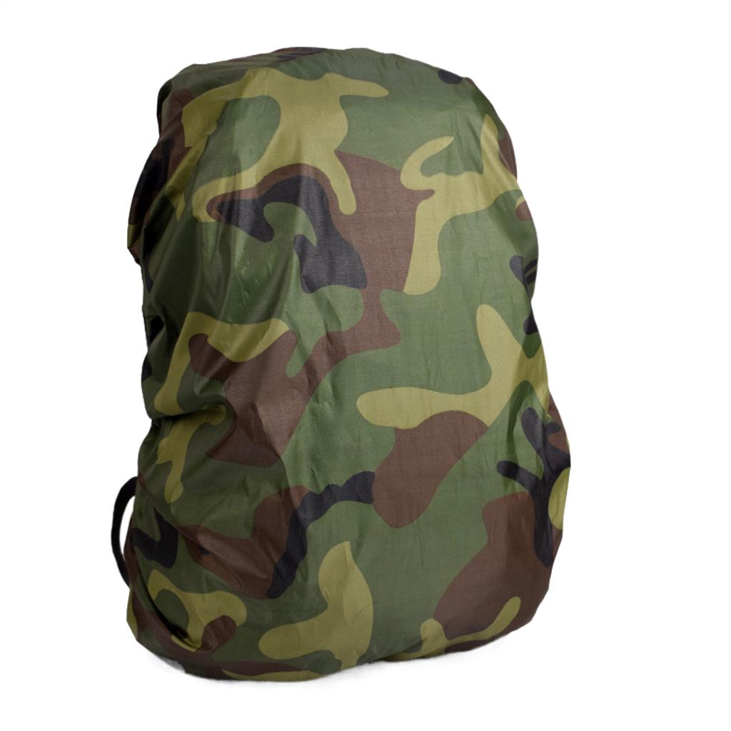 Bike & Hike Rain Cover Waterproof Backpack Protector with Reflective Strips Compact & Tear Resistant for Cycling Hiking