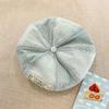 Korean Patch Splicing Beret Vintage Painter Cap Casual Denim Berets  Summer and Autumn