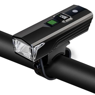 2024 Digital Energy Sensor Bicycle High Brightness 2700 Auto On High Capacity LED Wide 5 USB IP65 Easy Compact for Cross and Road Bikes Light, Lumens,