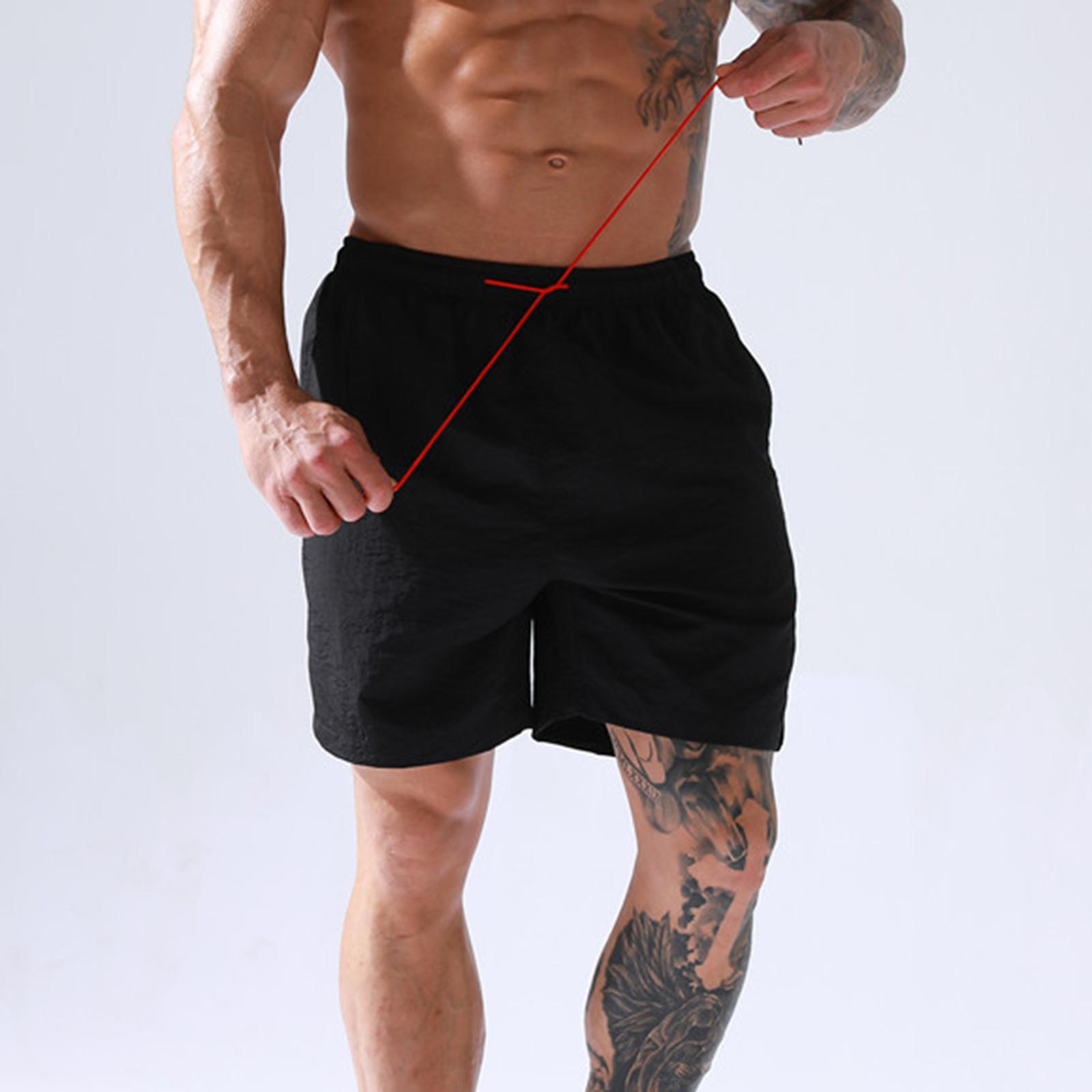 

Мужские плавки, купальник, купальный костюм, шорты для плавания с квадратными ногами, короткая доска XL чёрный