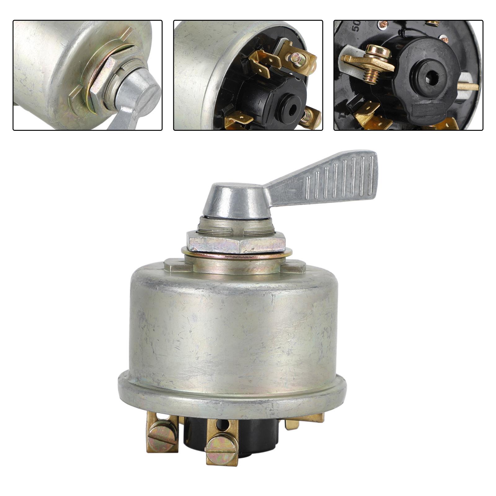 Выключатель зажигания для трактора Long TX10954 2460 2610 350 360 445DT 560 С рычагом