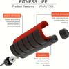 1pc Professional Jump Rope Weighted Speed Skipping Rope with Memory Foam Handle for Effective Cardio And Fitness Training