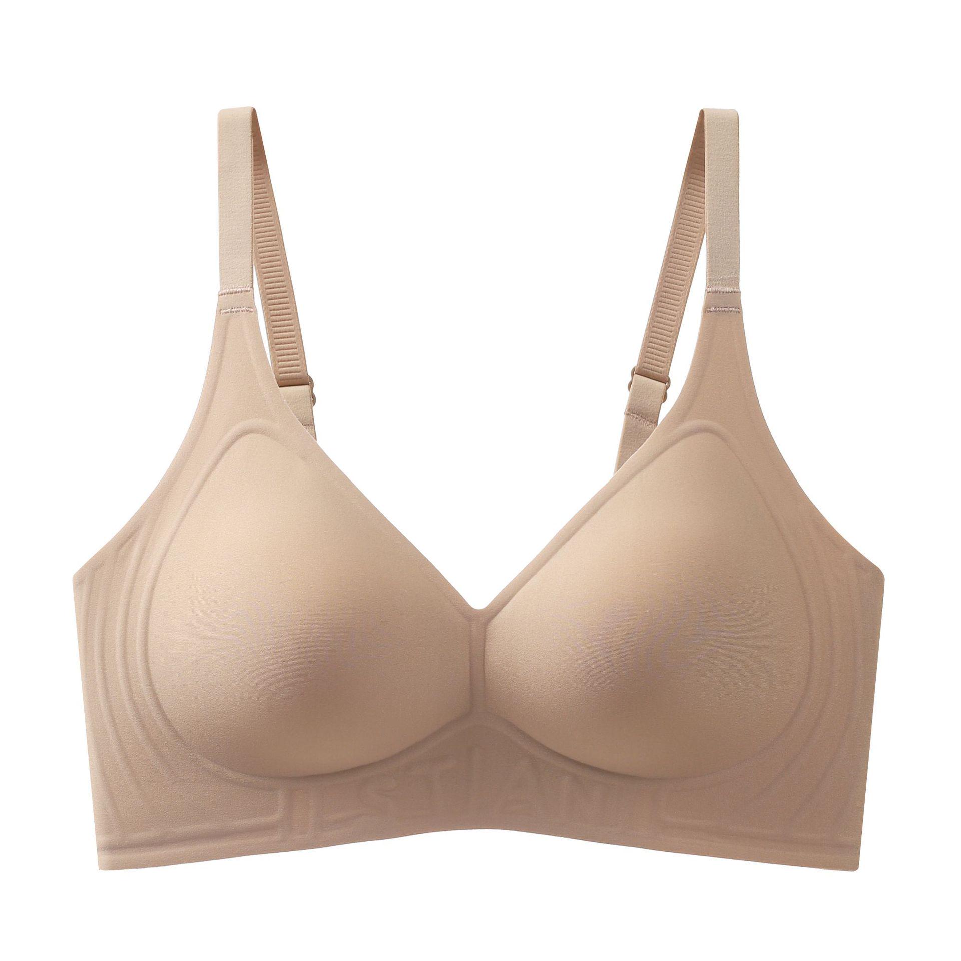 

Бесшовный бюстгальтер Nude Seamless Lift для женщин — небольшая коррекция формы груди, защита от провисания, конструкция без косточек XXL