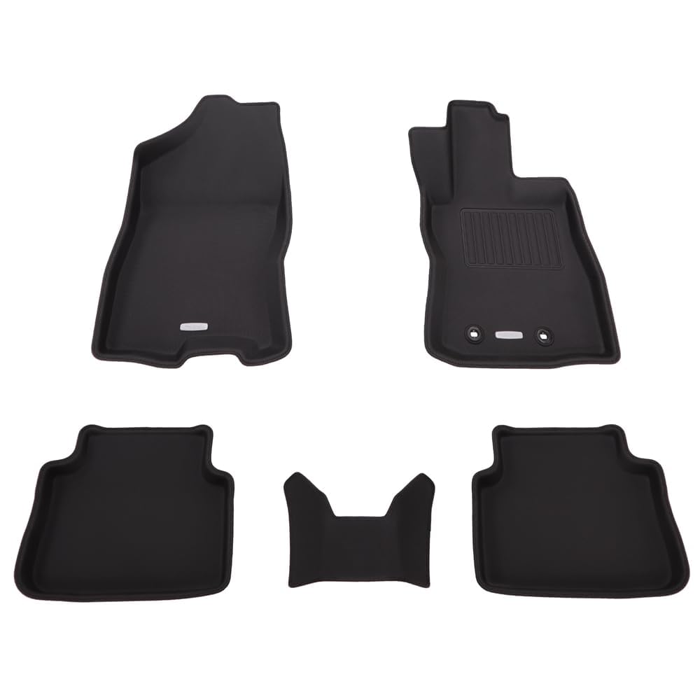 

Комплект напольных ковриков Clazzio 3D Type для 1 Crosstrek R4 NEW Rubber Type Black GUD/GUE (2022)/12~ EF-8133 [5EEFB8133K] чёрный