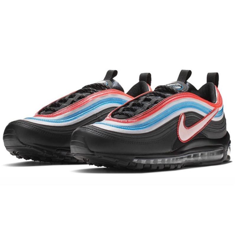Nike Air Max 97 'On Air Neon Seoul' Sneakers Casual Shoes CI1503-001