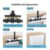 Adjustable Aluminum Woodworking Handle Hole Locator