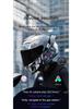 Y20 Bluetooth Helmet Headset: Waterproof, Dustproof, RGB Lights, Heavy Bass.