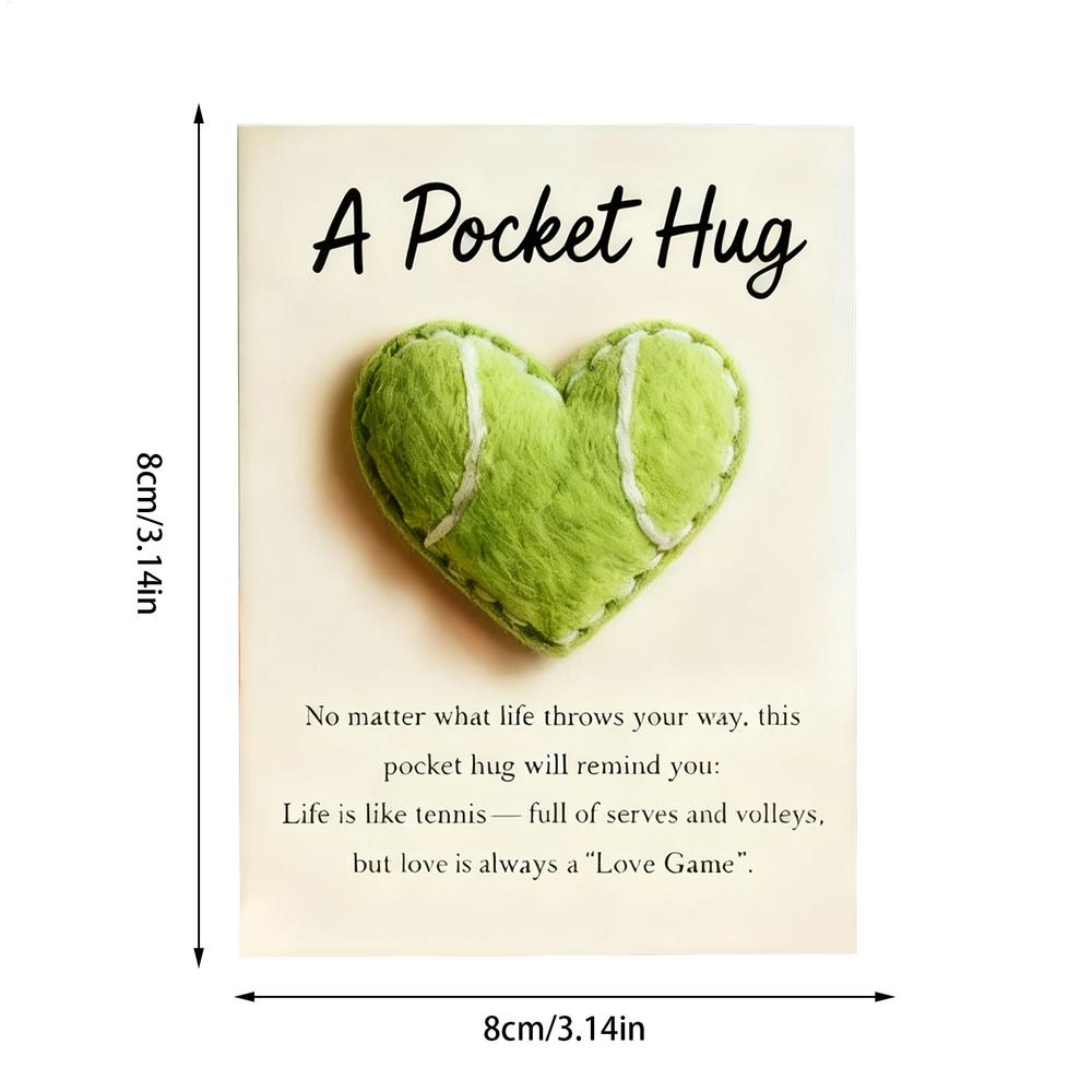 

Pocket Heart Cards Golf Sports Theme Ornament Sports Greeting Cards for Thanksgiving Mother s Day Valentines Christmas Birthday