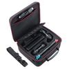 Black/ Gray Pressure Resistant Hard Carrying for Case Fitness Ring Packet for Switch NS  Adventure Game Accessories