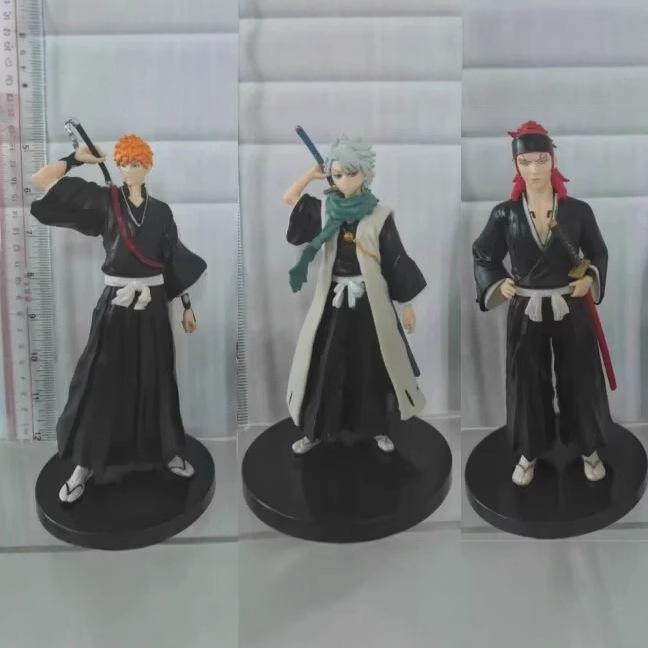 Grim Reaper, Hibanya Toshiro, Kurosaki Ichigo, Aisanei Lianji 3 styles, standing posture, ornament, bagged figure