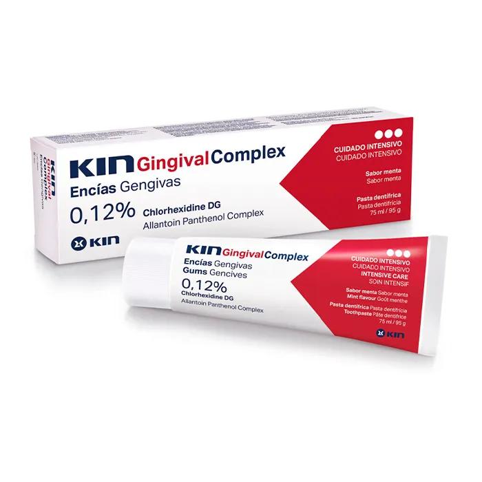 Зубная паста Kin Gingival Complex 75 мл