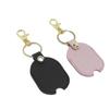 Broken Car Key Loop Replacement Keys Covers Replacement Portable Durable PU Leather Keychain Protector for Men and Women