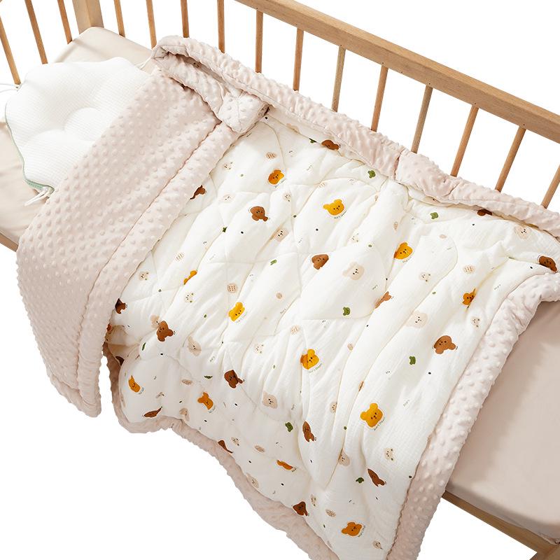 A-Class Children's Winter Quilt for Kindergarten and Newborns