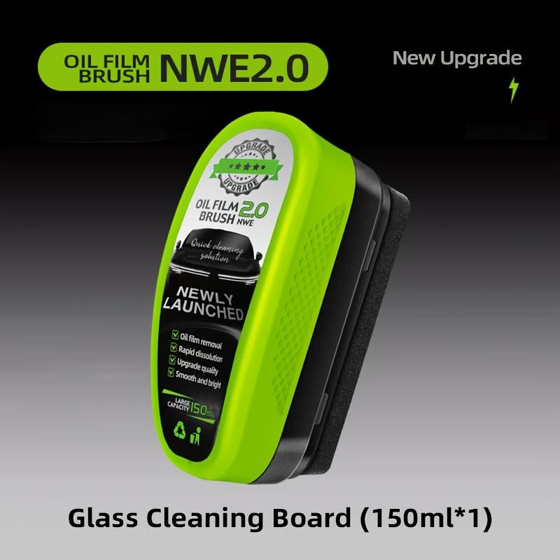 

Автомобильная масляная щетка для очистки пленки Pro 150 мл, многоразовая масляная щетка для очистки пленки, добавлен антифриз для дополнительной защиты нашего автомобиля, стеклянное покрытие для лобового стекла