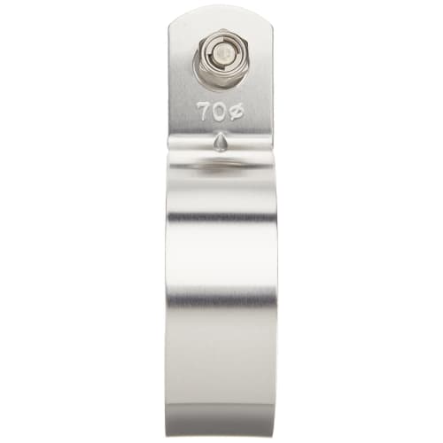 Kijima Muffler Band 70mm Aluminum Silver 209-2802