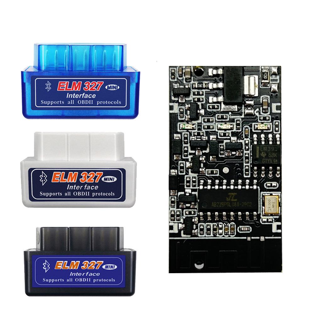 Mini ELM327 V2.1 Bluetooth iOS Dual-Mode 5.0 Adapter + Manual