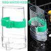 Cage Parrot Feeder Cockatiel Parakeet Water Dispenser Automatic Bird Food Feeder